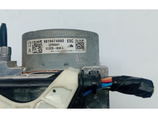 Блок управления АБС 9819474880 Citroen C4 Cactus