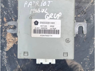 Sonstige Steuergeräte / Module 05033301AH, 10A7N0277   Jeep Patriot