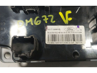 Модуль блока управления кондиционером 2116811, AV1T19980 Ford Transit - Tourneo Connect
