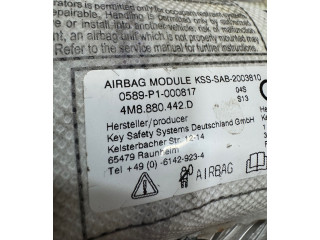 Подушка безопасности в сиденье 4M8880442D   Audi Q8