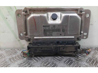 Блок управления двигателем ECU    0261208702   Citroen C1