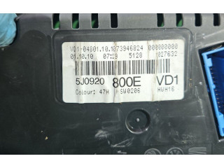 Панель приборов 5J0920800E, IMPRK1424712 Skoda Fabia Mk2 (5J)