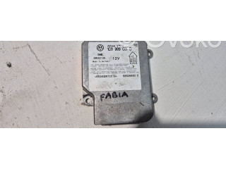 Блок подушек безопасности 1C0909601C, 5WK43126 Skoda Fabia Mk1 (6Y)