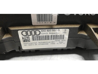 Панель приборов 8X0920930G   Audi A1       