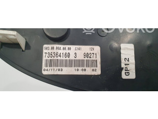 Панель приборов 503000680000, 735364160 Fiat Idea