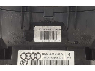 Панель приборов 8U0920930A, 8U0920930A Audi Q3 8U