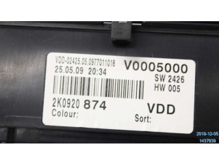 Панель приборов 2K0920874X, 110080379010   Volkswagen Caddy       