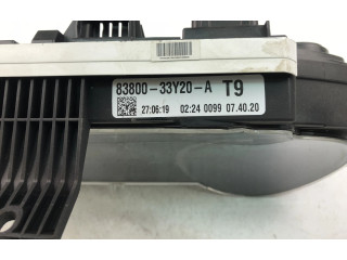 Přístrojová deska Toyota Camry VIII XV70 2020 8380033Y20