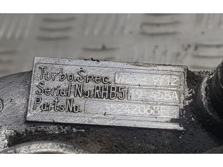 Турбина Chrysler Voyager 2.5 VA63B9712, 19458A для двигателя Nr.286