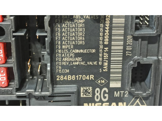 Блок комфорта 284B64086R, 284B61704R   Renault Clio V   