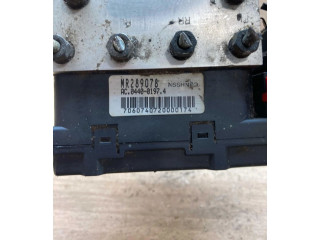 Блок АБС MR289078, 044001974 Mitsubishi Galant 1997 - 2003 года