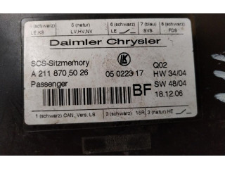 Модуль управления сидением A2118705026, 642940 Mercedes-Benz ML W164