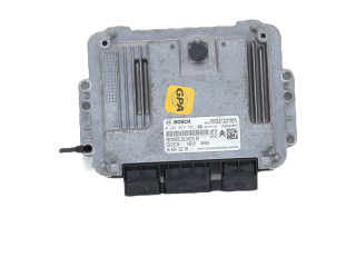 Блок управления двигателя 9666432280   Citroen Nemo
