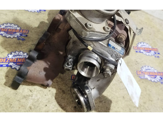 Турбина Skoda Fabia Mk2 (5J) 03L253016H для двигателя CAYA