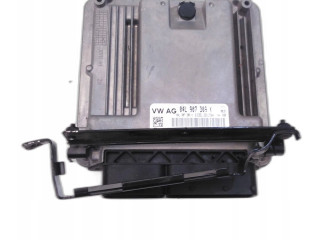 Блок управления двигателя 04L907309K Audi Q3 8U