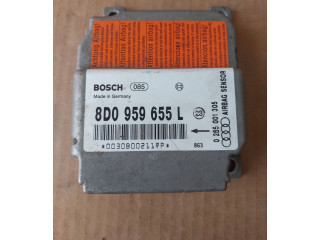 Блок управления надувных подушек 8D0959655L, 00308002117P Audi A4 S4 B5 8D