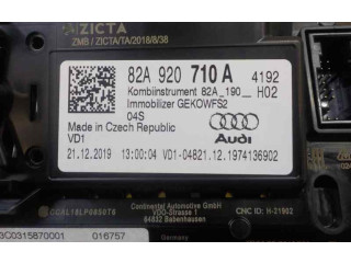 Панель приборов 82A920710A, 82A920710A Audi A1