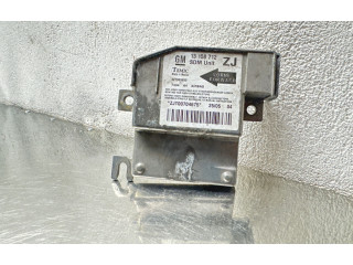 Блок подушек безопасности 327963935, 13158712   Opel Meriva A