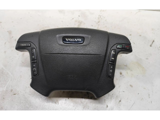 Подушка безопасности водителя 9141894 Volvo V70