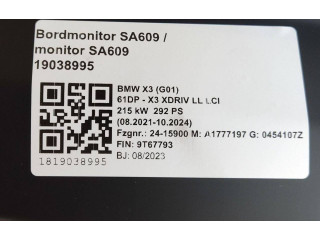 Экран/ дисплей / маленький экран 5A42087, 65505A42087   BMW X3 G01