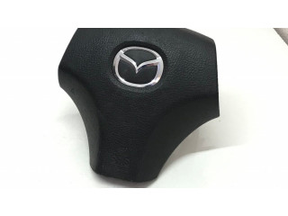 Подушка безопасности водителя T93215A, LE5457K0002 Mazda MPV II LW