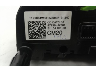 Блок управления климат-контролем 97250J7201 KIA Ceed