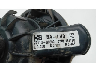 Вентилятор печки 97113-B9000 Hyundai i10