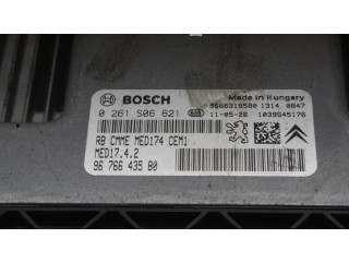 Řídící jednotka 9676643580, 0261S06621 Peugeot RCZ 2012