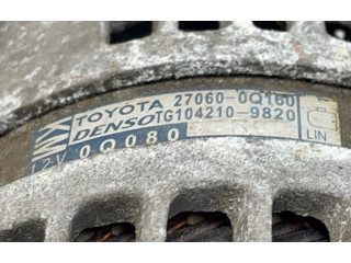 Генератор 1612351980, 270600Q160 Peugeot 108