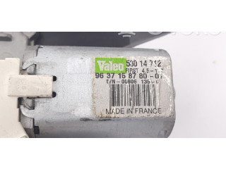 Моторчик заднего дворника 6405J9, 9637158780    Citroen C2