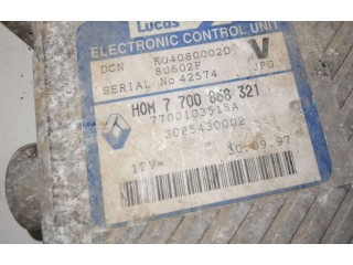 Блок управления двигателя 7700868321, 7700103515A Volvo S40, V40