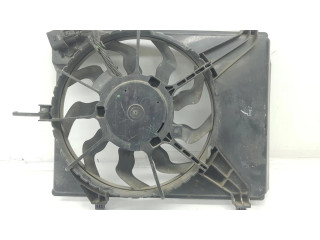 Вентилятор радиатора 253800X050 Hyundai i10 1.1