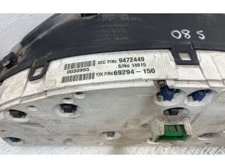 Панель приборов 9472449, 0030955   Volvo S80       