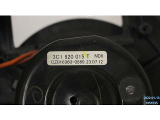 Вентилятор печки    1K1820015Q   Skoda Superb B6 (3T)