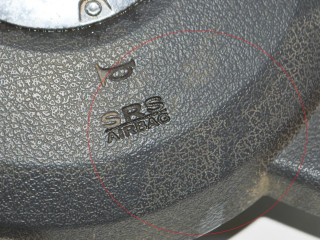 Подушка безопасности водителя P1EL801DVAB Jeep Commander