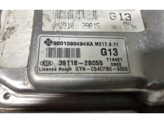 Блок управления двигателем Блок управления 39101-2B815   KIA Venga
