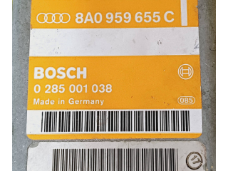 Блок управления надувных подушек 8A0959655C, 0285001038 Audi A4 S4 B5 8D