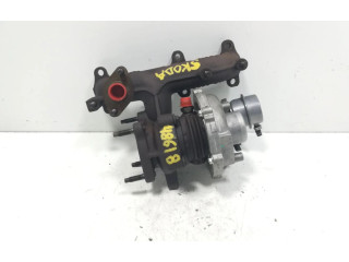 Турбина 045253019L Skoda Roomster (5J)