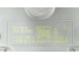 Вентилятор печки A1648350307 Mercedes-Benz ML W164