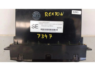 Блок управления климат-контролем DSE041223043, E3-A3-13-4   SsangYong Rexton