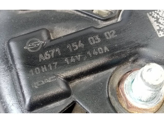 Генератор A6711540302, P3-B5-5-2 SsangYong Korando