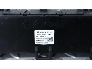 Блок управления климат-контролем 98340416ZD Citroen Berlingo