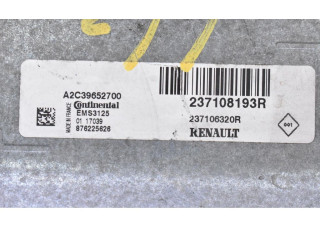 Блок управления двигателем Блок управления 237108193R, 237108193R Dacia Dokker