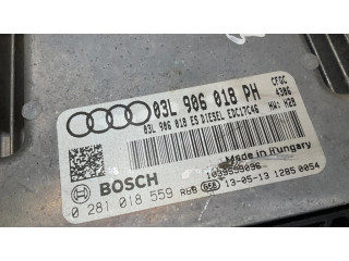 Блок управления двигателя 03L906018ES, 03L906018PH   Audi Q3 8U