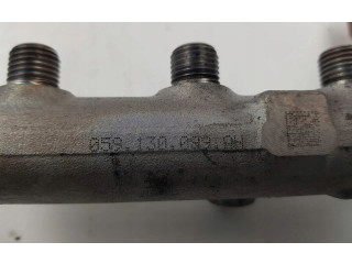 Топливная рампа 059130089AH   Volkswagen Phaeton   для двигателя CARA