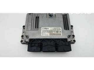 Блок управления двигателя 0281030546, 9807885980 Citroen Berlingo