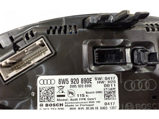 Панель приборов 8W5920890E   Audi A5       
