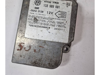 Блок подушек безопасности 1C0909601, 28010215C Skoda Fabia Mk1 (6Y)