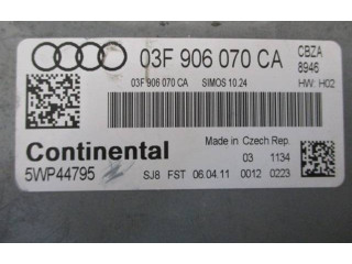 Блок управления двигателя 03F906070CA, 5WP44795 Audi A1