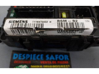 Pojistková skříňka Řídící jednotka BSM BSMB2T118470002H Citroen Berlingo 1999